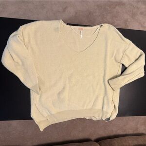 Free People Oversized Sweater